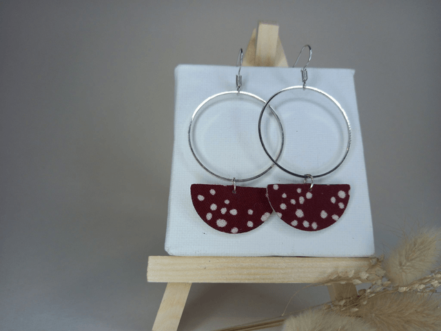 Boucles d'oreille "Demice"