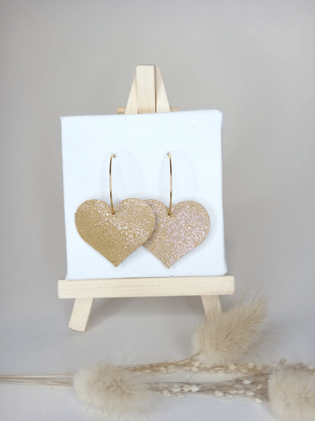 Boucles d'oreilles "Coeurista"