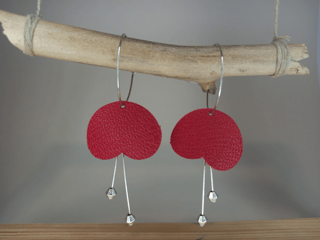 Boucles d'oreilles " Pendantine"