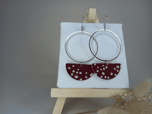 Boucles d&#039;oreille &quot;Demice&quot;