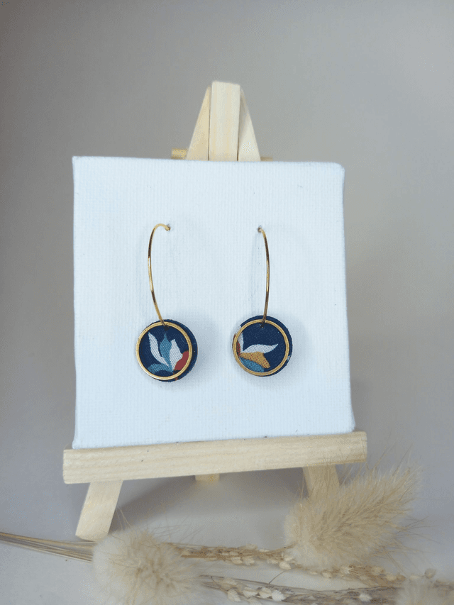Boucles d&#039;oreilles &quot;Auréole&quot;