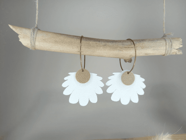 Boucles d&#039;oreilles &quot;Florelle&quot;